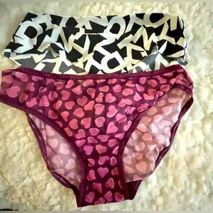 DKNY Hiphugger Panties NWOT